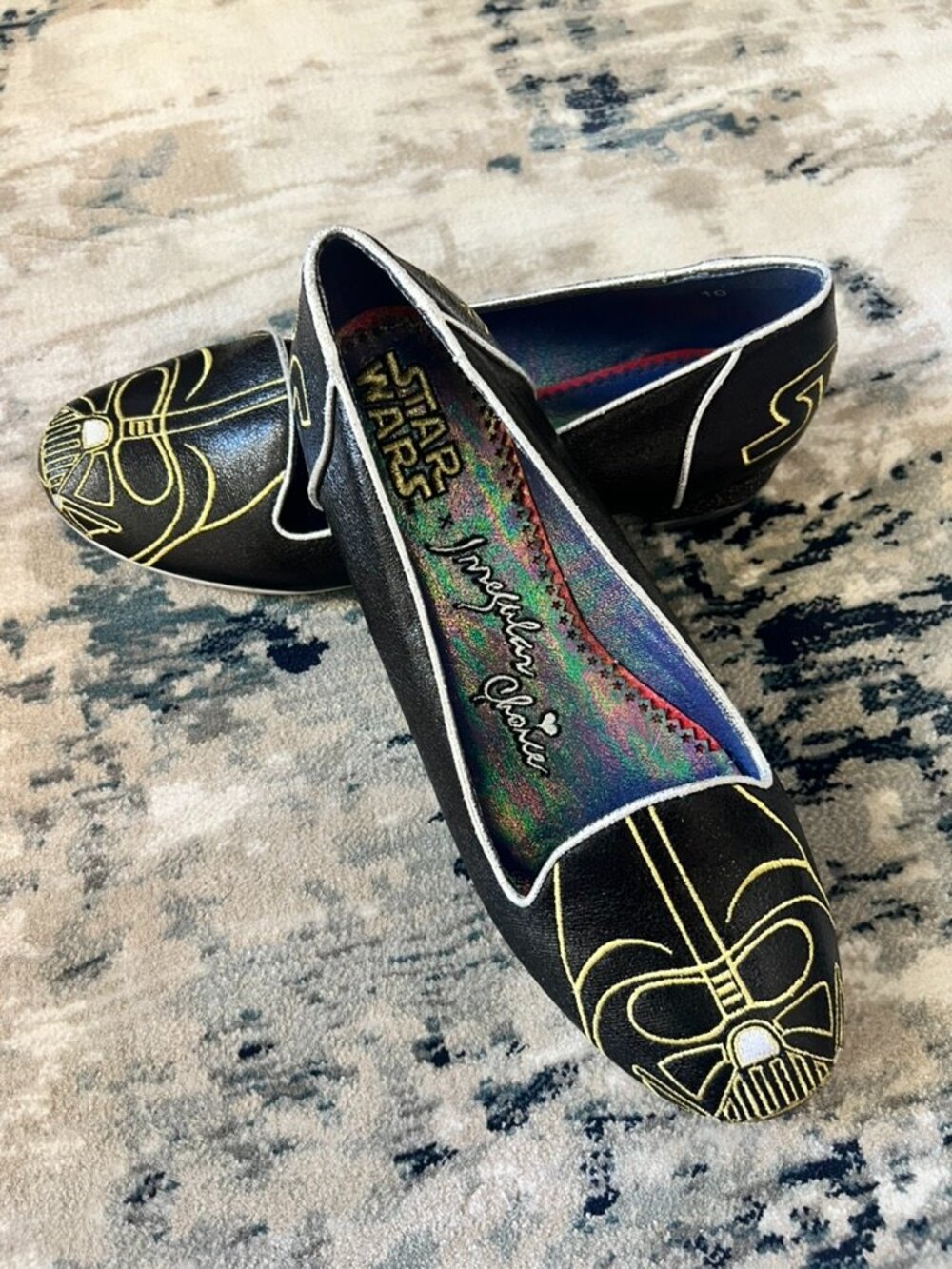 Darth Vader Star Wars Irregular Choice Flats (Size 10)